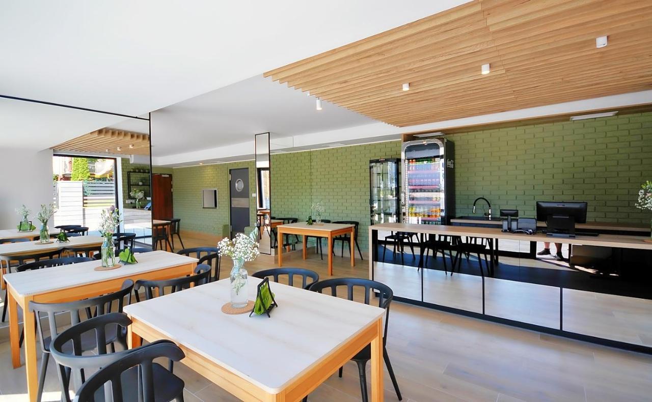 Hotel Baltic Sun โควอบเซก ภายนอก รูปภาพ