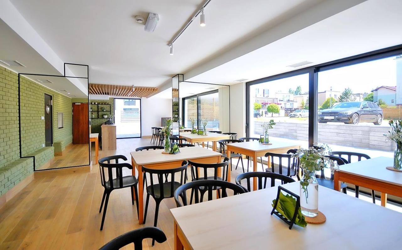 Hotel Baltic Sun โควอบเซก ภายนอก รูปภาพ