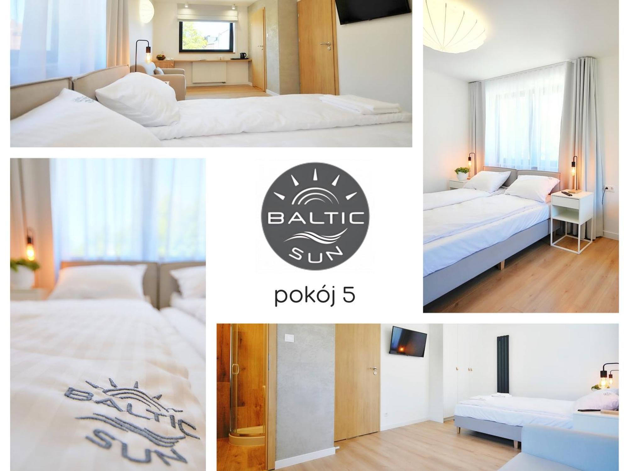 Hotel Baltic Sun โควอบเซก ภายนอก รูปภาพ