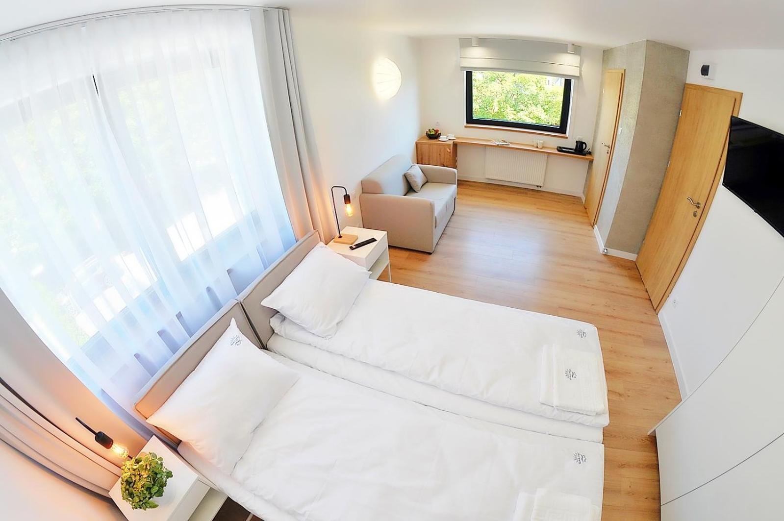 Hotel Baltic Sun โควอบเซก ภายนอก รูปภาพ